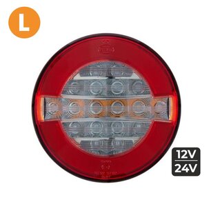 LED Rear Light 3 Functions Dynamic Left