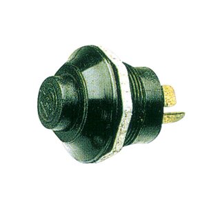 Push - Button Switch Black