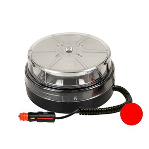 LED Beacon With Magnet Red