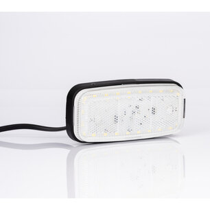 Fristom LED Marker Lamp White + Reflector FT-075 B LED