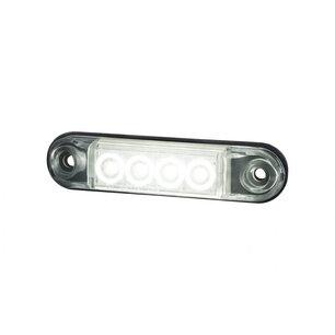 Horpol Slim LED Type Marker Light White 10-30V LD-2327