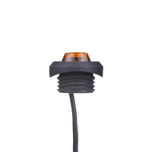 Horpol LED Position Lamp Orange Round Assembly LD-2632