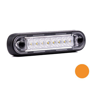 Fristom FT-073 Z LED Marker Light Orange Long