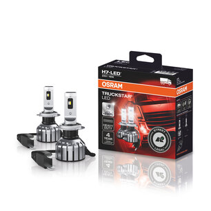 Osram Truckstar LED H7 24V Set ECE Approved