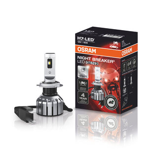 Osram Motor H7 LED Headlight 12V Set Night Breaker LED GEN2 ECE Approved