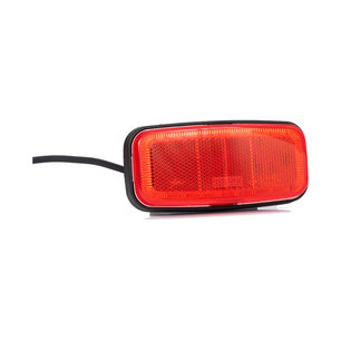 Fristom LED Marker Lamp Red + Reflector FT-075 C LED