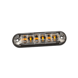 Fristom LED Flashing Light Orange FT-205 ECO