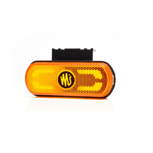 WAS LED Marker Lamp Orange with Projection Line 1598