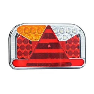 Fristom FT-170 LED Taillight 6-pin Bayonet Connector