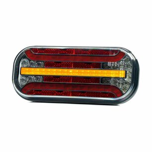 Fristom FT-230 LED Taillight 5-Functions 1m Cable