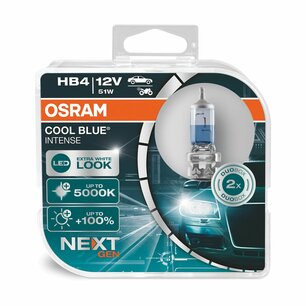 Osram HB4 12V 51W P22d Cool Blue Intense (NEXT GEN) 2 Pieces