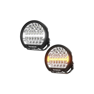 Boreman LED Lightbar + Position Light and Flash Function