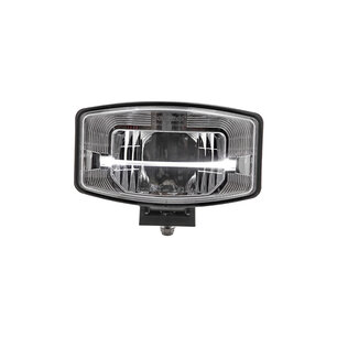 Boreman LED Lightbar + White Position Light