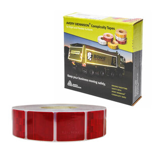 Avery V-6792 Reflective Tape Red | 50M