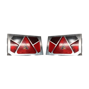 Stainless Steel Rear Light Protector Aspöck Multipoint 5