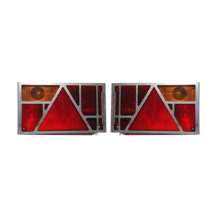Stainless Steel Rear Light Protector Aspöck Multipoint 1
