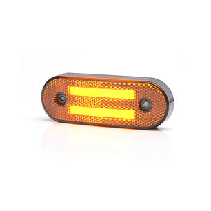 WAS LED Marker Lamp Orange NEON-Look 1399