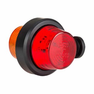 Horpol LED Stalk Marker Lamp Amber-Red 12-24V Universal LD 2622