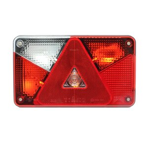 Aspöck Rear Lamp Multipoint 5 [8P] Left + Fog + Reverse