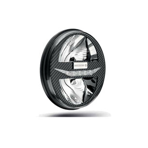 Wesem Ø178mm Built-in LED Headlight Round 7 Inch