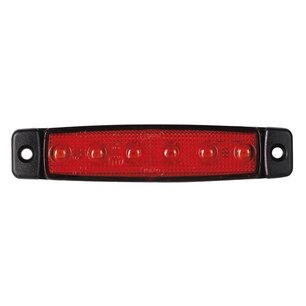 Led Rear Red Marker Lamp 24V