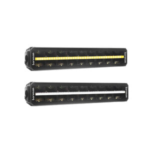 Boreman LED Lightbar + Position Light White or Orange 17"