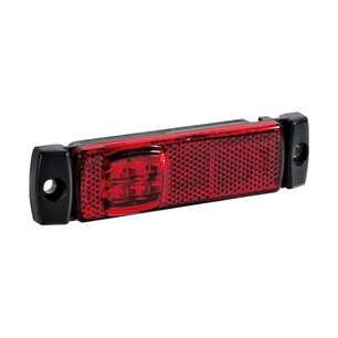 Fristom LED Marker Lamp Red FT-018 C LED