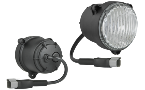 HO4 Halogen Fog Light + Deutsch DT + 0,2m cable