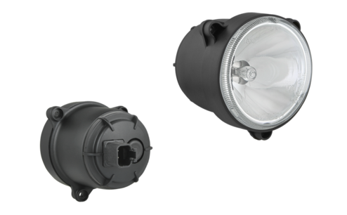 HO4 Halogen Driving Light + Deutsch DT + incl 12v lamp