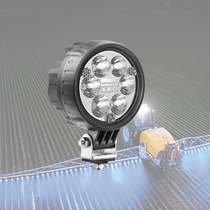 Wesem 32W LED Blue Spot | Deutsch-DT