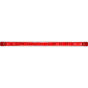 Led Third Stop Lamp Red 24V