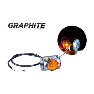 Horpol LED Marker Lamp 3-Colors LD-2189 Dark-Look