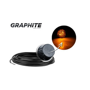 Horpol LED Marker Lamp Unit Orange Graphite | MDP 2569/GRAPHITE/3M