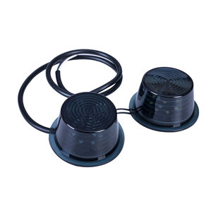 Horpol LED Side Marker Lamp Red | MDC 2570/GRAPHITE/3M