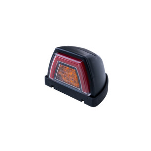 Horpol LED Rear Light Neon Red | LZD-3089