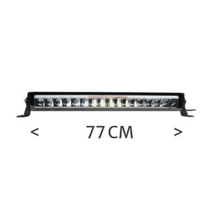 Dasteri LED Lightbar 77 CM | DRL + Warning Lamp