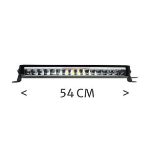 Dasteri LED Lightbar 54 CM | DRL + Warning Lamp