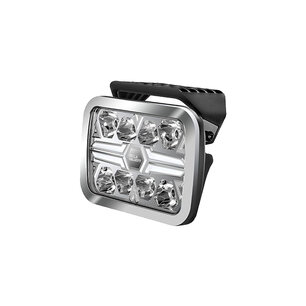 Hella LED Spotlight Blade 9" Chrome White/Orange Position Light Ref 25 Hanging