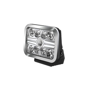 Hella LED Spotlight Blade 9" Chrome White/Orange Position Light Ref 25 Standing
