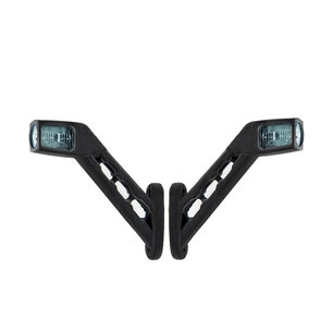 Set 3-Function Led Marker Lamp Slanted 12V