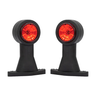 Fristom LED Stalk Marker Lamp 2-Functions Short FT-009 B Set