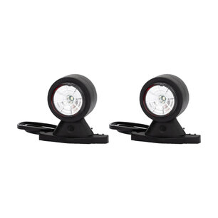 Fristom LED Stalk Marker Lamp 2-Functions Short FT-009 A Set