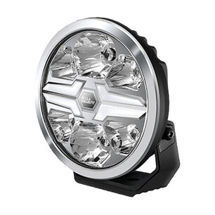 Hella LED Spotlight Blade 9" Chrome White/Orange Position Light Ref 50