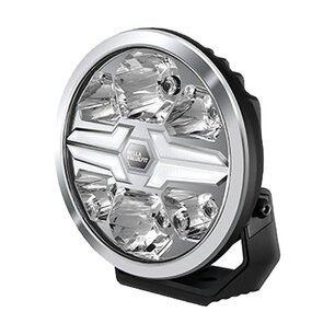 Hella LED Spotlight Blade 9" Chrome White/Orange Position Light Ref 25