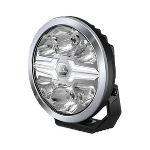 Hella LED Spotlight Blade 7" Chrome White/Orange Position Light Ref 50