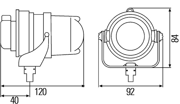 Hella Verstr DE Xenon 12V | 1F0 008 390-001