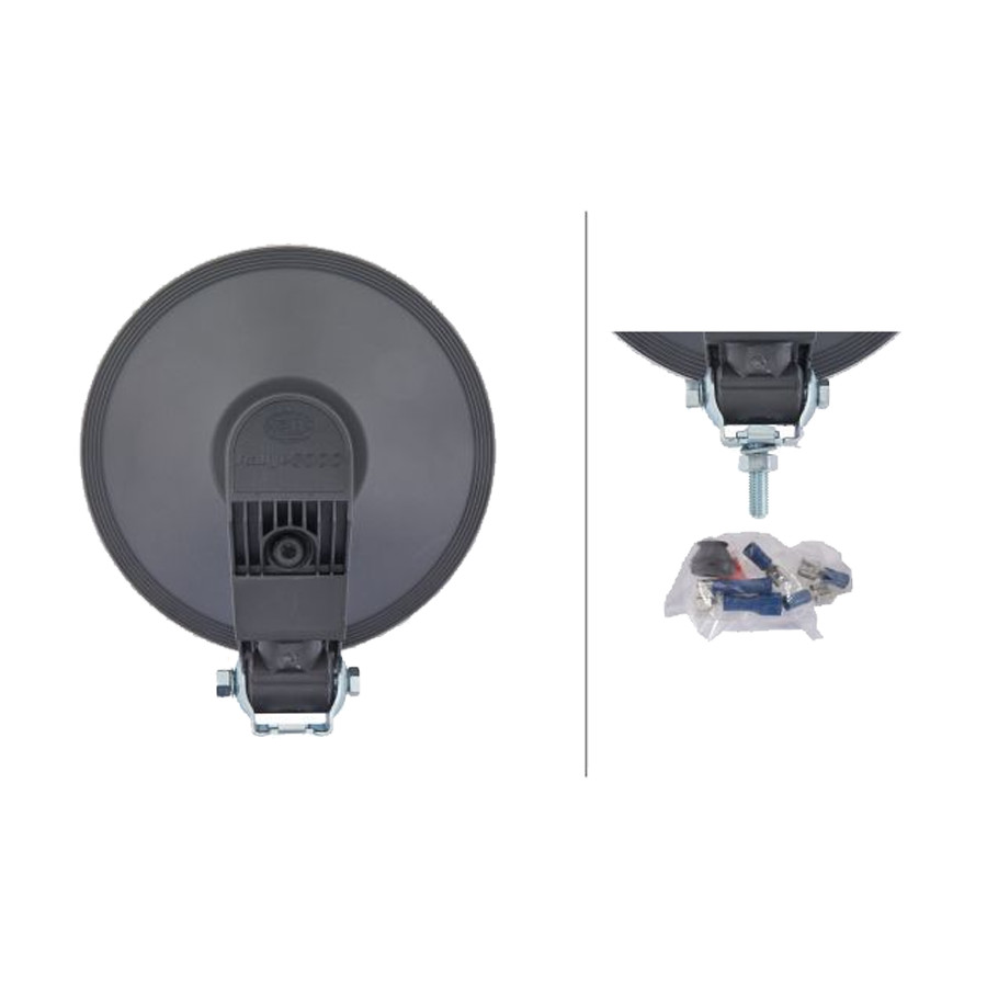 Hella Rallye 3000 Halogeen Verstraler Blauw Met Stadslicht | 1F8 006 800-221