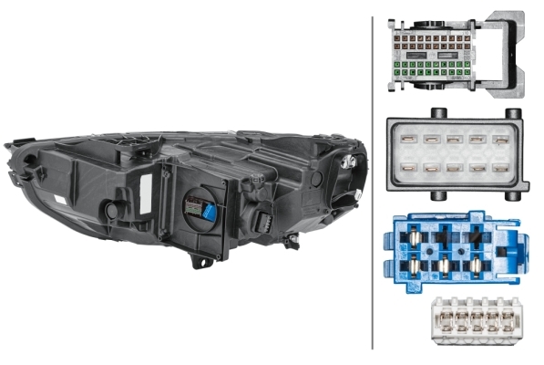 Hella Koplamp Opel Insignia B (Z18) 17- Rechts led Ma | 1EX 354 869-121