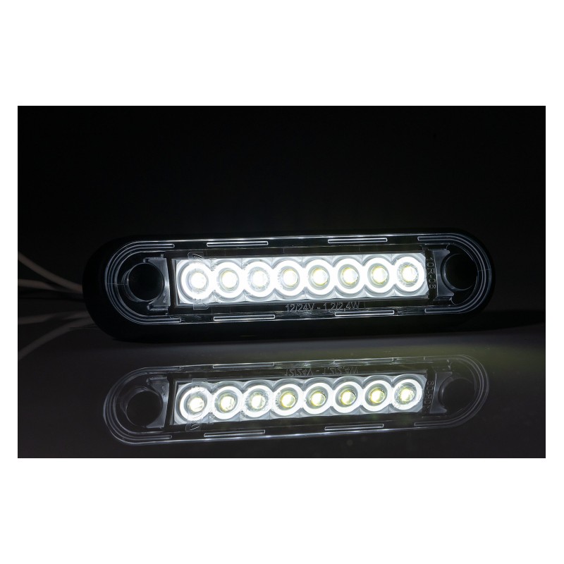 Fristom FT-073 N LED Markeringslamp Blauw Lang
