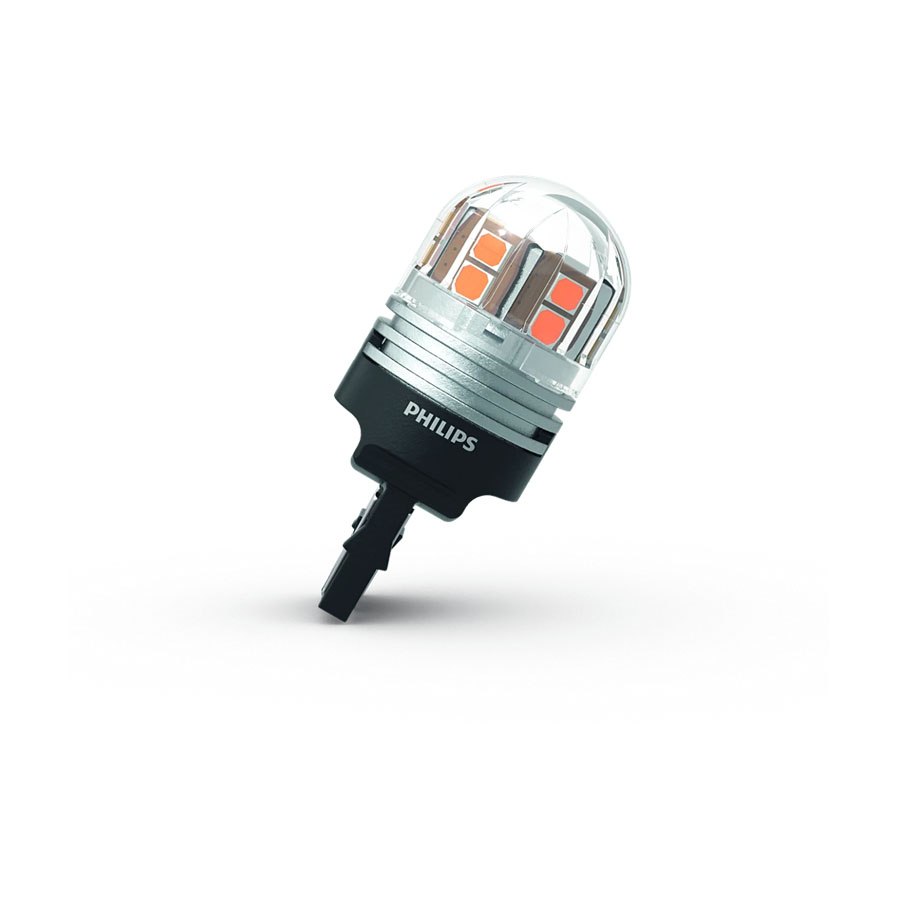 Philips WY21W LED Retrofit Oranje 12V-24V 2 Stuks